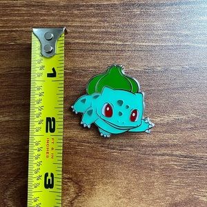 Pokémon Bulbasaur Pin